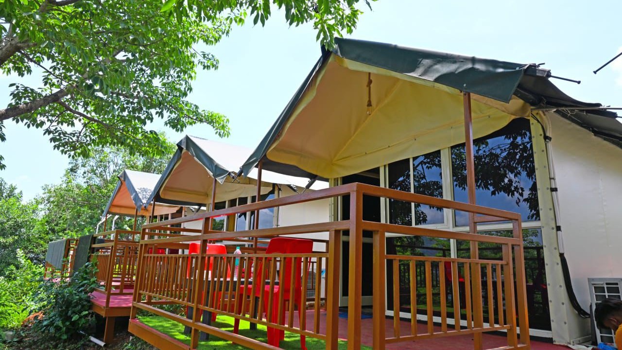 AC Swiss Cottage at Pawna Lake