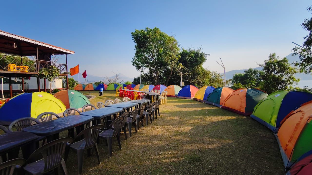 Chillout Pawana Tent at Pawna Lake