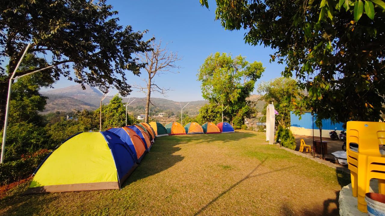 Chillout Pawana Tent at Pawna Lake