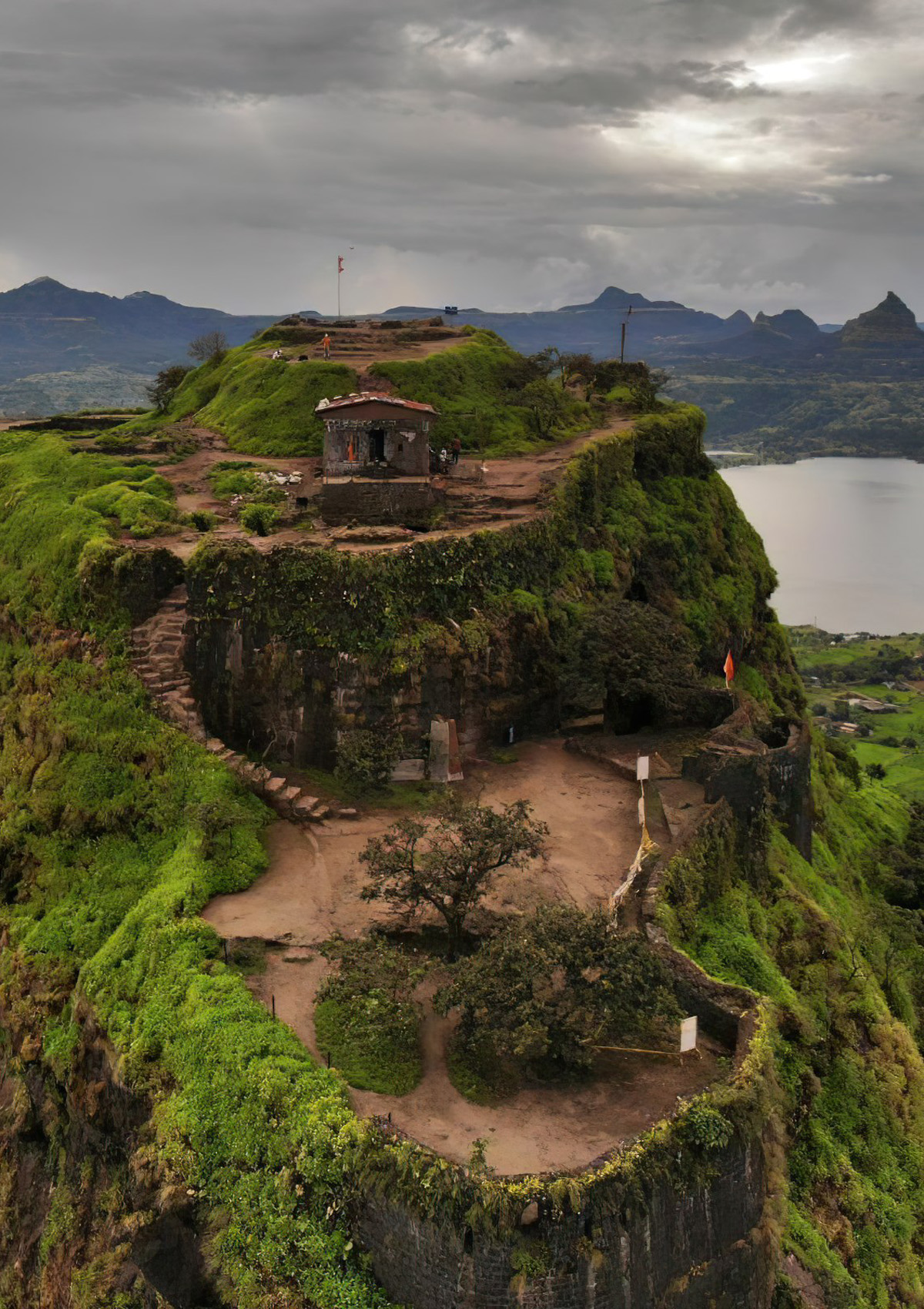 Tikona Fort