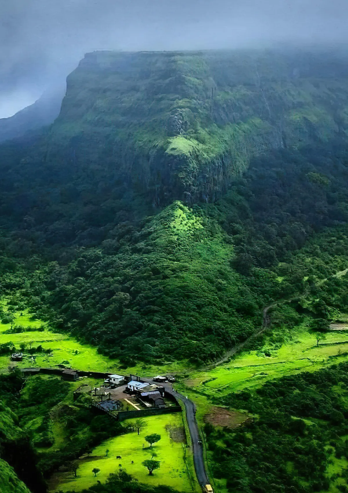 Visapur Fort